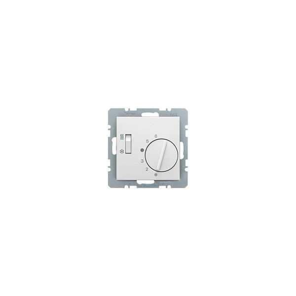 Berker Raumthermostat 230V 5A Wechsler IP20, 139487, 4011334509059