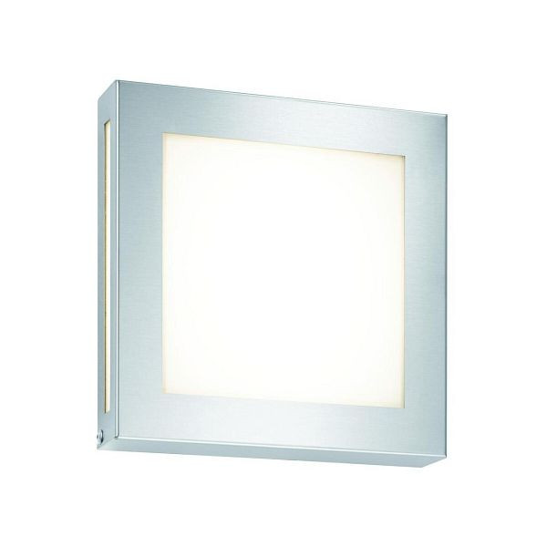 CMD LED-Wandanbauleuchte 13W AquaLegendo 2700K 900lm 1LED Edelstahl gebürstet Konverter 116/LED, 104134