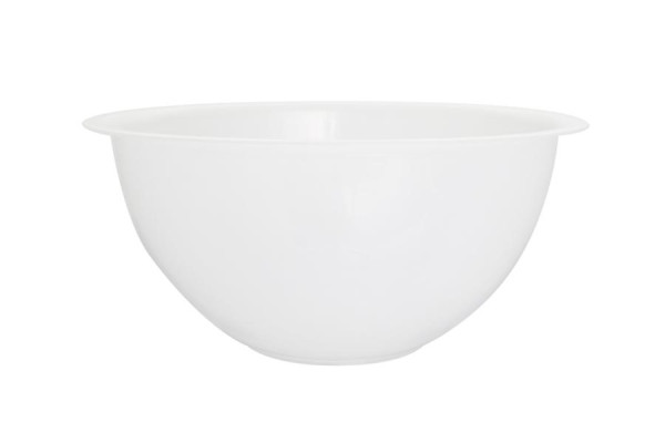 Schneider Schüssel, Inhalt 13,0 l, Polyethylen, natur-weiß, Durchmesser 400 mm, 290050