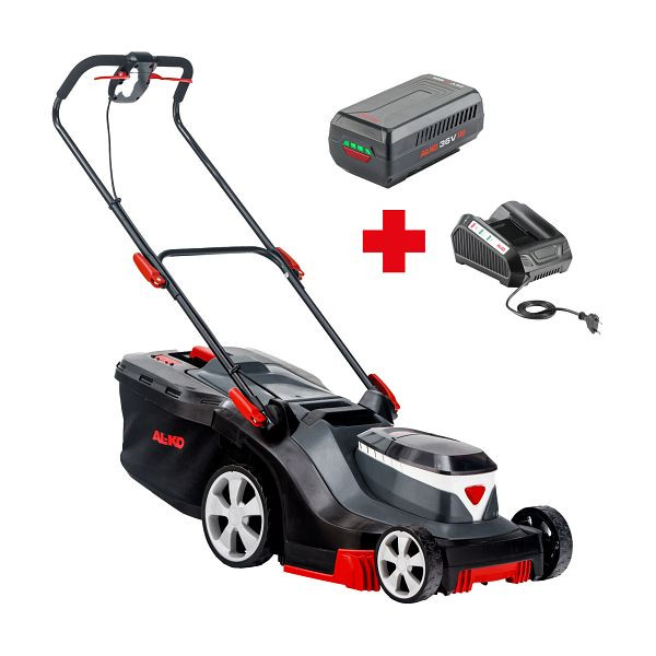 AL-KO 36 V Akku-Rasenmäher 38.5 Li Comfort inkl. 1 Akku und Ladegerät, 114071