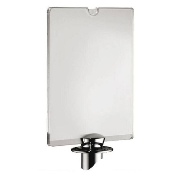 Stein HGS Acrylglas-Rahmen -Traditional- Hochformat, A4 Chrom poliert, 11701