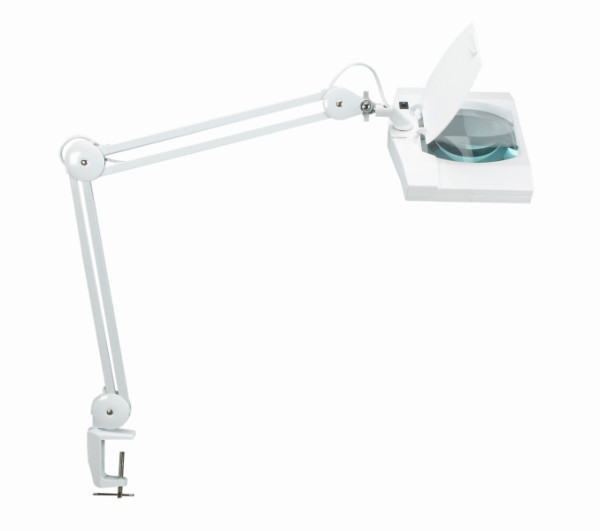 MAUL LED-Lupenleuchte MAULvitrum, in der Farbe weiß, 8265002