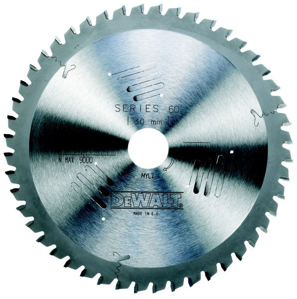 DeWalt Kreissägeblatt Handkreissäge 165/30mm 24WZ, DT4027-QZ