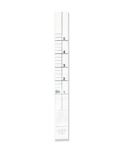 DENIOS Literskala zum Aufkleben für Weithalskanister mit 5 Liter Volumen, 250200