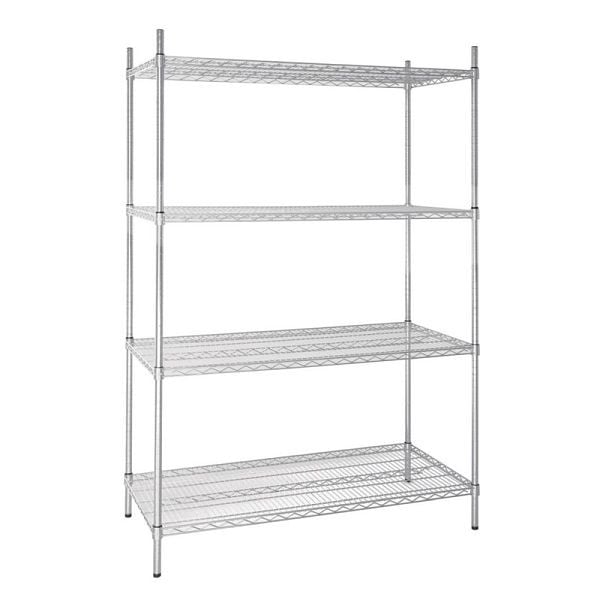 Vogue Vorratsregal 122 x 61cm, Material: Stahldraht mit verzinkter Oberfläche, U257