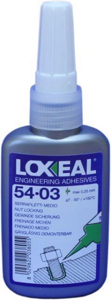 LOXEAL 54-03-050 Schraubensicherung 50 ml, 54-03-050
