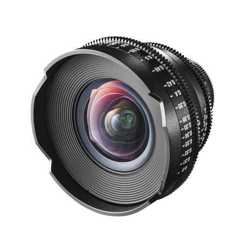 Samyang XEEN Cinema Videoobjektiv 16mm T2,6 Canon EF Vollformat, 1021594