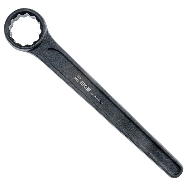 WGB Einringschlüssel, gerade, DIN 3111, Größe: 24 mm, VE: 10 Stück, 2802404