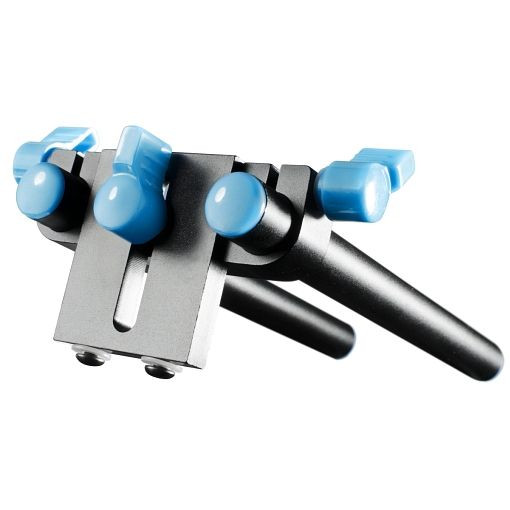 Walimex pro Set 2x15mm Rundstab und Adapter für DSLR Rig, 1018628