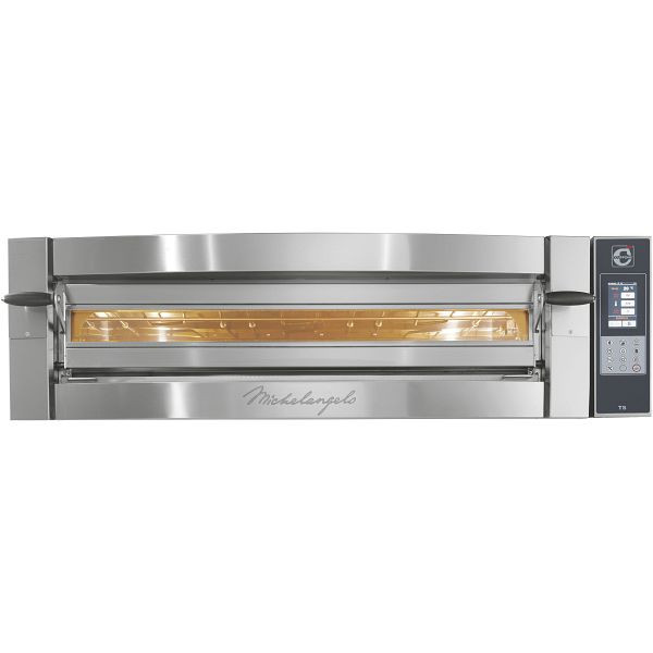Saro Pizzaofen Michelangelo ML635L/1 TS, Edelstahl, 507-1010