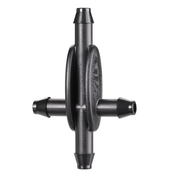 Claber 4-Wege-Verbinder für Tropfrohr 1/4", VE: 13 Stück, CL911450000