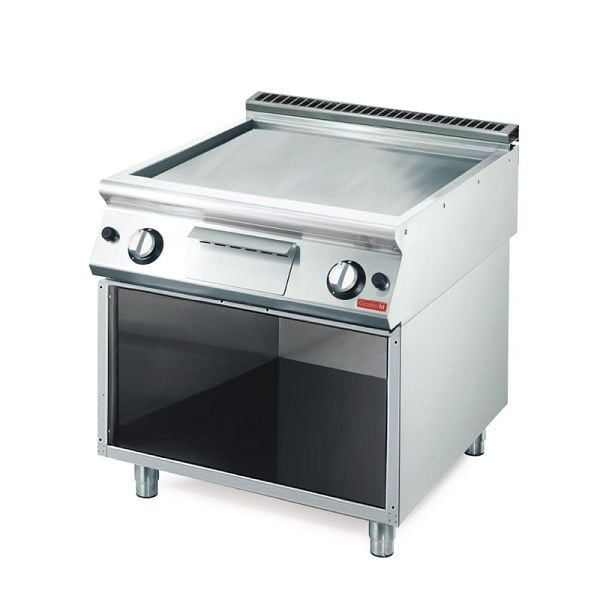 Gastro M Gasgrillplatte GM70/80FTGS, Erdgas, 700-Serie, GN096