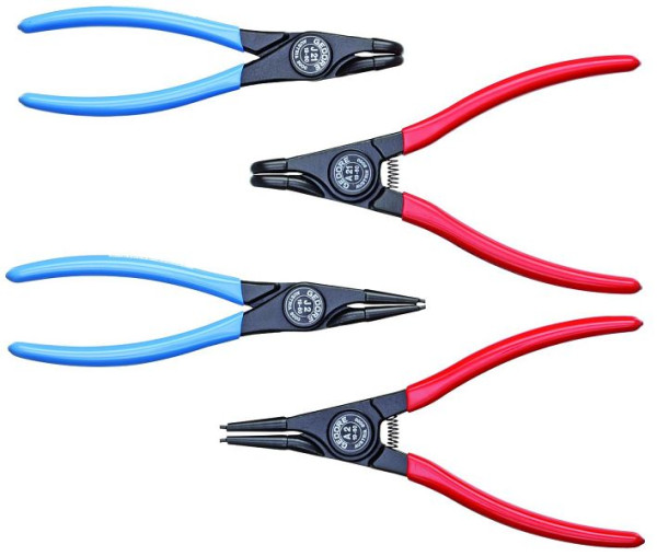 GEDORE Montagezangen-Satz 4-teilig in L-BOXX Mini, 1692283