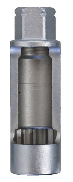 GEDORE KL-0056-1119 Steckschlüsseleinsatz, 12-kant, offen, SW19, 3401200