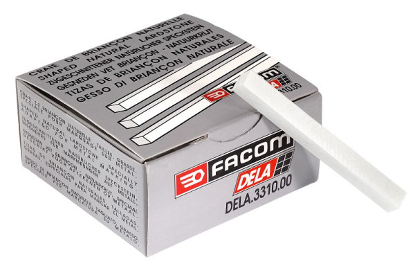 Facom Steatit weiss 10 x 100 mm, VE: 50 Stück, DELA.3310.00