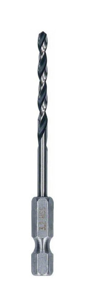 Bosch HSS-Spiralbohrer PointTeQ mit Sechskantschaft 3,2 x 36 x 75 mm, VE: 5 Stück, 2608577520