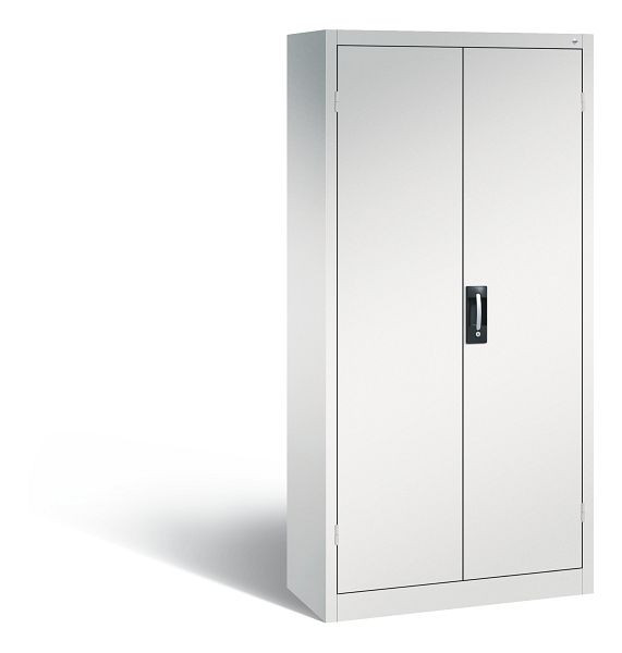 C+P Büro-Drehtürenschrank Acurado, H1950xB930xT400 mm, Lichtgrau, 9260-6005 S10002