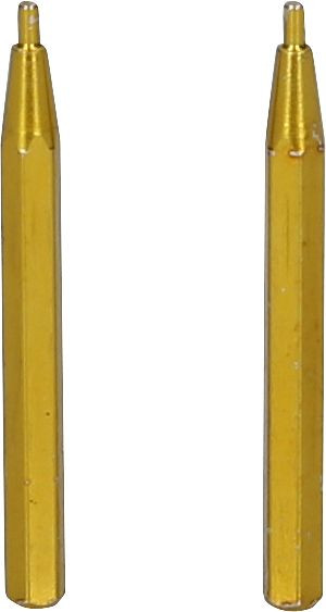 KS Tools Spitzenpaar für Doppelgelenk-Sicherungszangen, 1,0 mm, gerade, 500.7017