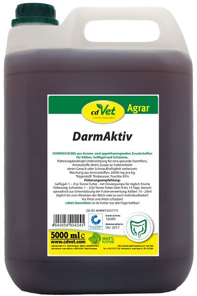 cdVet DarmAktiv für Nutztiere 5 L, 424