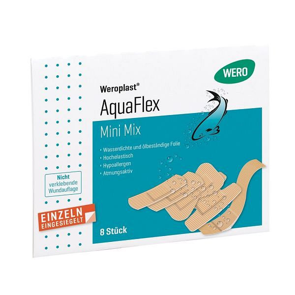 WERO Weroplast AquaFlex Mini Mix, VE: 8 Stück, 170263