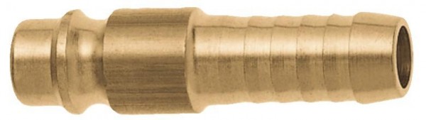 GEKA ESSK-Schlauchstecker, 1/4" - 6mm MS, VE: 10 Stück, 62.4301