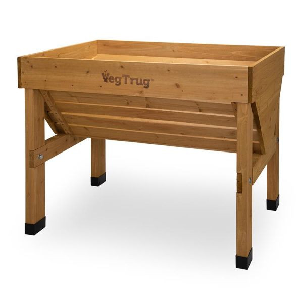 VegTrug Hochbeet Klassik 103 x 76 x 80cm VegTrug Farbe: natur, 1002