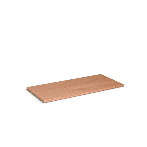 bott verso Multiplex-Arbeitsplatte, BxTxH: 1300 x 600 x 30 mm, 41201159.08