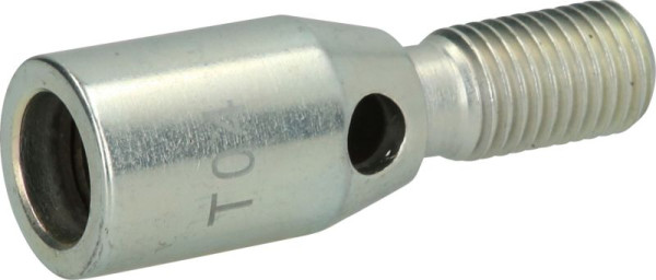 KS Tools Druckstück, lang, Material1: Spezial-Werkzeugstahl, 460.0909, 4042146801673