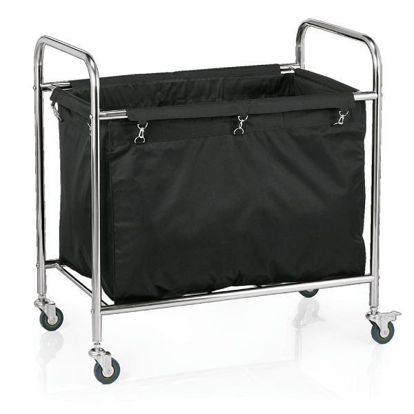 WAS Ersatzwäschesack für Wäschewagen 4421 204, schwarz, 4421214