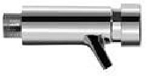 Benkiser 40 mm Verlängerung für Wandauslaufventil 159, 1003660