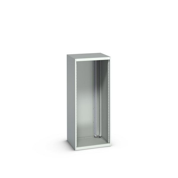 bott cubio Schubladenschrankgehäuse, BxTxH: 650x650x1600mm, RAL 7035, Lichtgrau, 40019110.16V