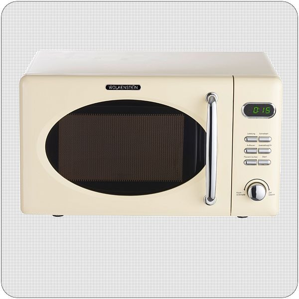 Wolkenstein Mikrowelle WMW720 SC Creme, 13085