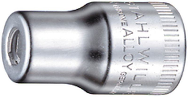STAHLWILLE 10 mm (3/8") Bit-Halter Nr.442 Innen-6kant Innen-4kant Länge 32 mm, 12180026