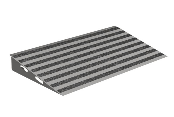 SCHAKE-VECTOR Rampe V-Ramp, verzinkt, kleine Ausführung, Individuelle Pulverbeschichtung, VRAMPS