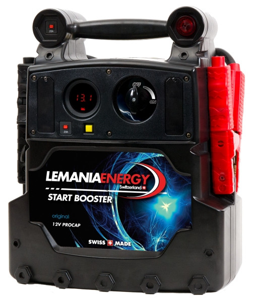 Rapid Starhilfegerät, mobil, 12V+24V/ 18000+9000A, mit Kondensator-Technologie, 77 286