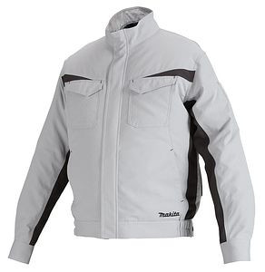Makita Akku-Klimajacke Größe M 12 V max. - 18 V, mit 5 Taschen, (ohne Akku, ohne Ladegerät), DFJ213ZM