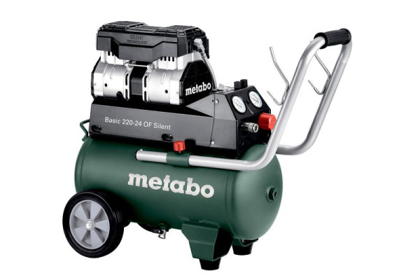 metabo Kompressor Basic 220-24 OF Silent Karton, 601593000