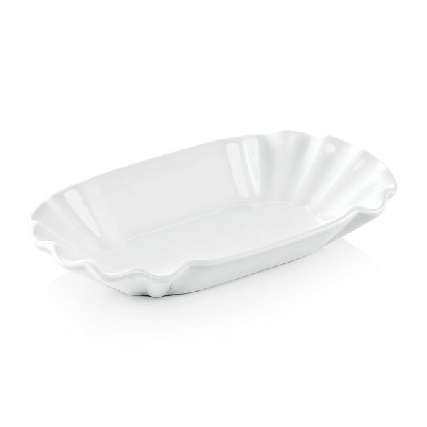 WAS Pommesschale, 20 x 11 cm, Porzellan, VE: 6 Stück, 4975200, 4044925082624