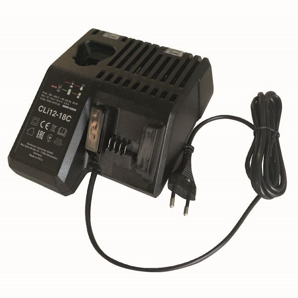 BRINKO Ladegerät 12 - 18 Volt, Ladegerät für Werkzeugakku, 625-5LA/ACO203