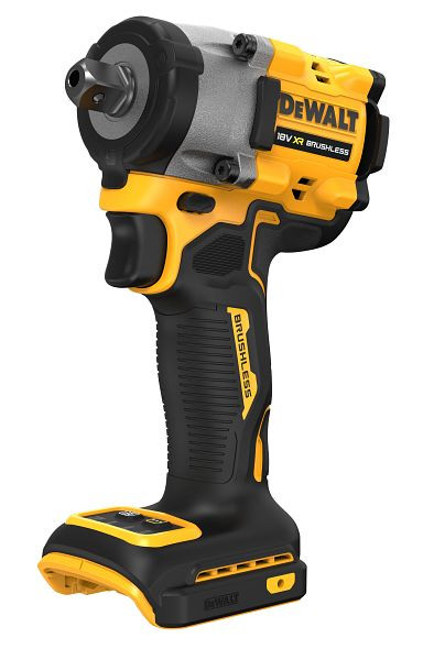 DeWalt 18V XR Akku-Schlagschrauber, 1/2" (bürstenlos), max. 406 Nm - Basisversion, Kugelrastung, DCF922NT-XJ