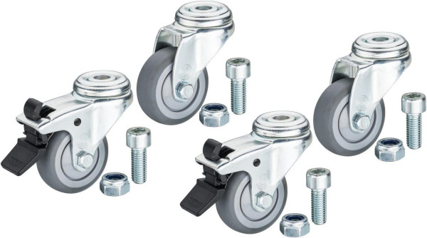 Hazet Rollen Satz, für Hazet Assistent 167 T, 167T-09/4