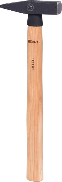 KS Tools Schlosserhammer mit Hickorystiel, 200g, 142.1320