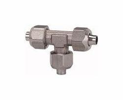 Riegler T-Verbinder, Edelstahl, 110717, 4047322269421