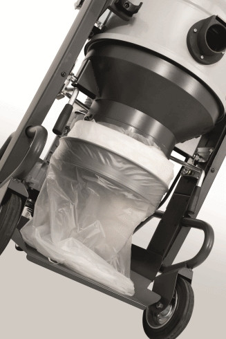 Nilfisk Drehstrom-Industriesauger T40W LP FM, 4030500434