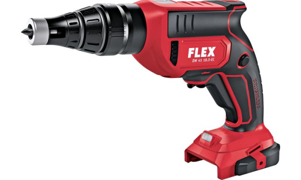 FLEX Akku-Trockenbauschrauber 18,0 V DW 45 18.0-EC C, 491276