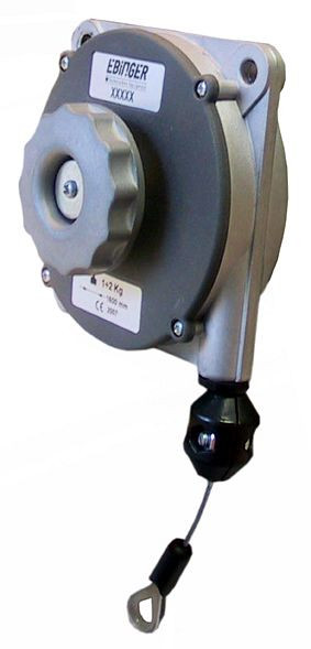 Ebinger Federbalancer FBL 100, aus Aluminium, 1.990.100