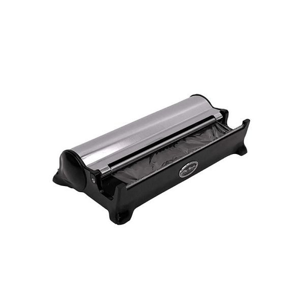 Boska Rock Folienspender schwarz, für Eollen von 30 cm, CU113