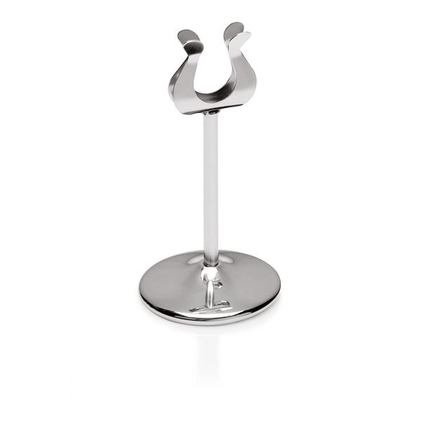 WAS Bankettkartenständer, 10 cm, Chromnickelstahl, 1435100