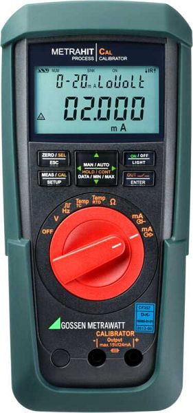 Gossen Metrawatt Universeller Kalibrator und Simulator, M244A