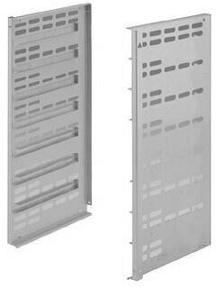 ZANUSSI Schienengestell, für Gas-Öfen mit 10 x GN 1/1, Schienenabstand 80 mm, 406922116